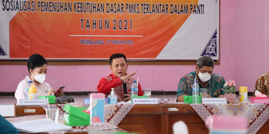 PANTAU PANTI: Dukung Pembangunan Daerah dalam Penanganan PMKS