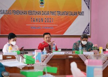 PANTAU PANTI: Dukung Pembangunan Daerah dalam Penanganan PMKS