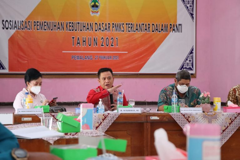 PANTAU PANTI: Dukung Pembangunan Daerah dalam Penanganan PMKS
