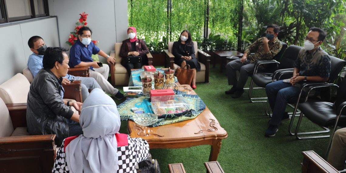 Silaturahmi Ketua DPRD & Komisioner Terpilih KPID Jateng