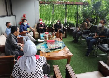 Silaturahmi Ketua DPRD & Komisioner Terpilih KPID Jateng