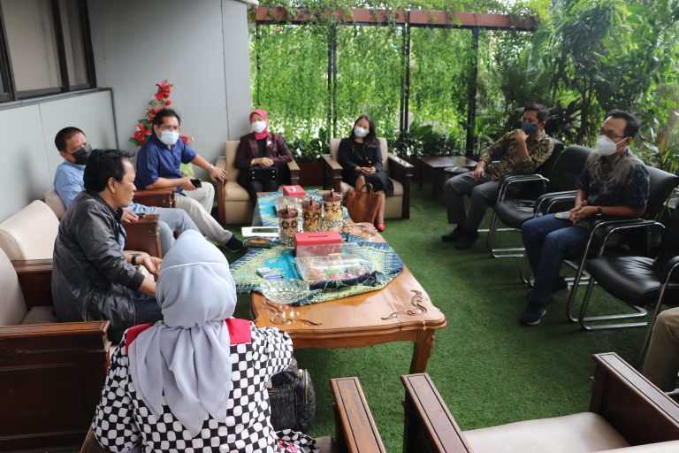Silaturahmi Ketua DPRD & Komisioner Terpilih KPID Jateng