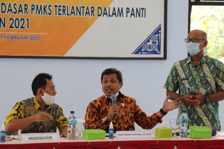 PANTAU PANTI: Penuhi Kesejahteraan Panti Sosial