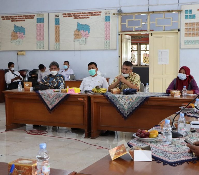 Tingkat Partisipasi Pemilih di Kota Pekalongan Melebihi Target