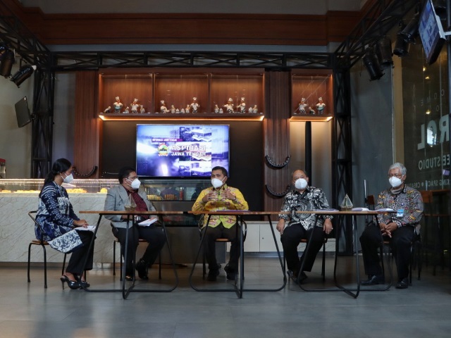 DIALOG PARLEMEN: Dorong Pengembangan UKM/UMKM