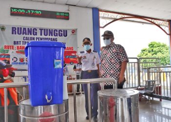 Pelayanan di BRT Bawen Terapkan Protokol Kesehatan Ketat