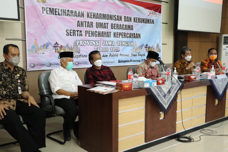 Kerukunan Masyarakat untuk Indonesia Lebih Baik
