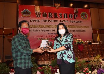 Gelar Workshop, DPRD Perkuat Fungsi Pengawasan