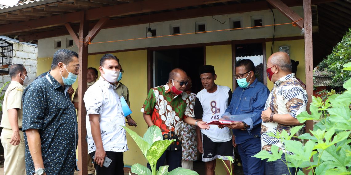 Dipantau, Renovasi RTLH di Boja Kendal