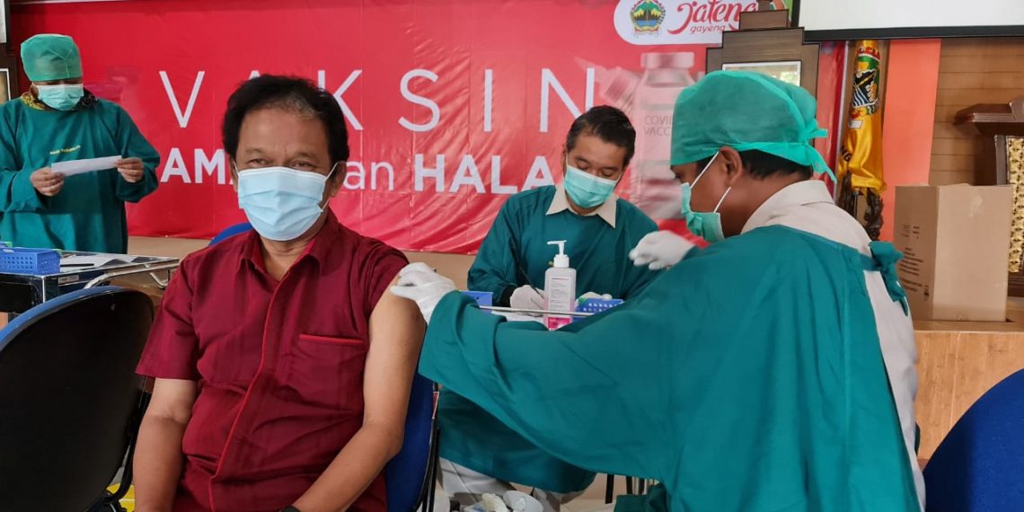 Bambang Kribo: Perlu, Sosialisasi Tahapan Vaksin