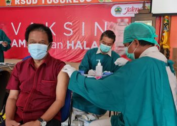 Bambang Kribo: Perlu, Sosialisasi Tahapan Vaksin