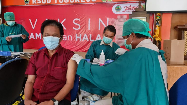 Bambang Kribo: Perlu, Sosialisasi Tahapan Vaksin