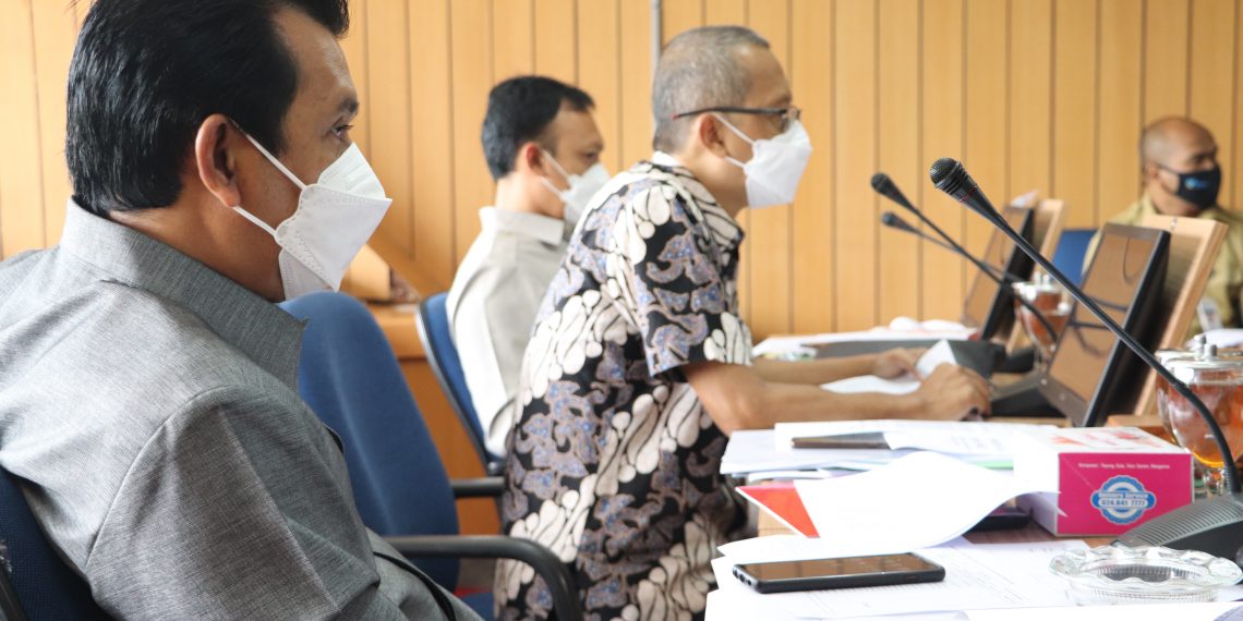 RAKER KOMISI C: Soroti Target Pendapatan Tiap OPD