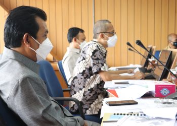 RAKER KOMISI C: Soroti Target Pendapatan Tiap OPD