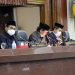 RAPAT PARIPURNA VIRTUAL: Penetapan Raperda BPR BKK & Ekraf
