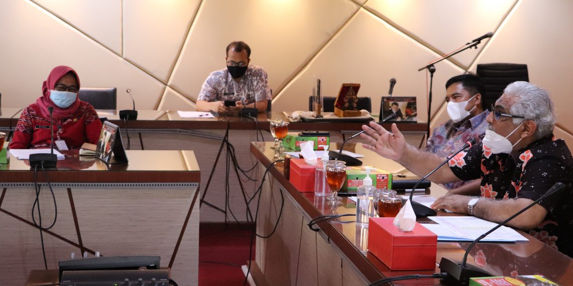 Pimwan & Komisi A Terima Kunjungan DPRD Jabar