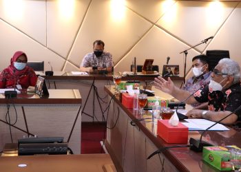 Pimwan & Komisi A Terima Kunjungan DPRD Jabar