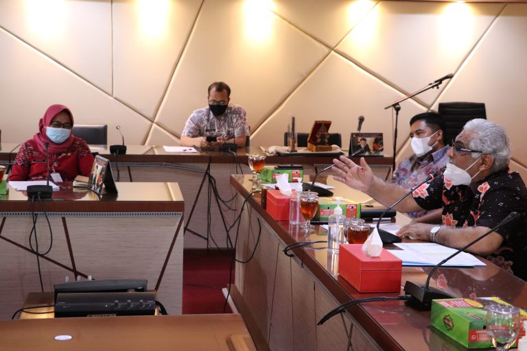 Pimwan & Komisi A Terima Kunjungan DPRD Jabar