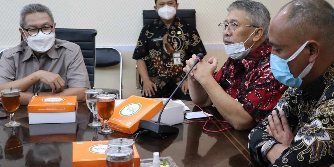 BK Jabar Diskusi Kedisiplinan di Gedung Berlian