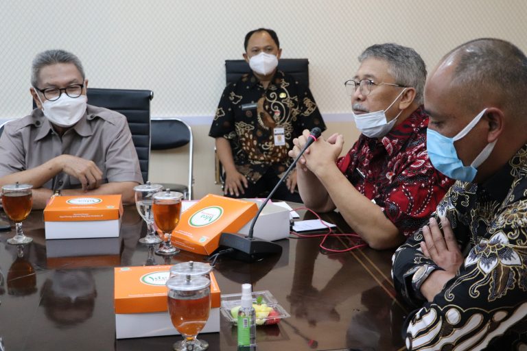 BK Jabar Diskusi Kedisiplinan di Gedung Berlian