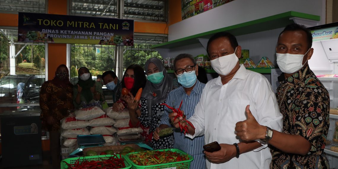 Cadangan Beras Jateng Capai 876 Ribu Ton