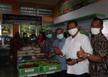 Cadangan Beras Jateng Capai 876 Ribu Ton