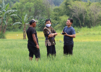 Setwan Tinjau Desa Binaan di Brebes
