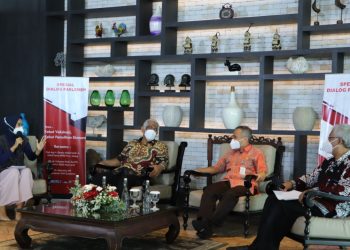 DIALOG PARLEMEN : Vaksinasi Jadi Penyemangat Pemulihan Ekonomi