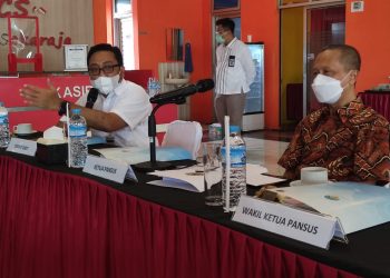 Pansus Kaji Bidang Usaha Milik CMJT