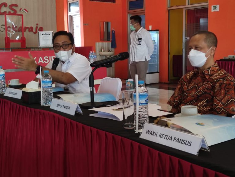 Pansus Kaji Bidang Usaha Milik CMJT