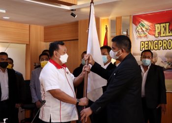 M Saleh Jabat Ketua Pengprov PJSI Jateng