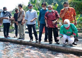 Pengembangan Spot Bendung Lepen Mrican Patut Dicontoh