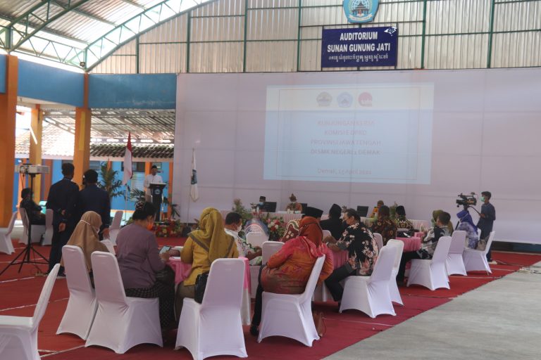 Komisi E Dukung SMK 1 Demak Jadi Sekolah Berasrama