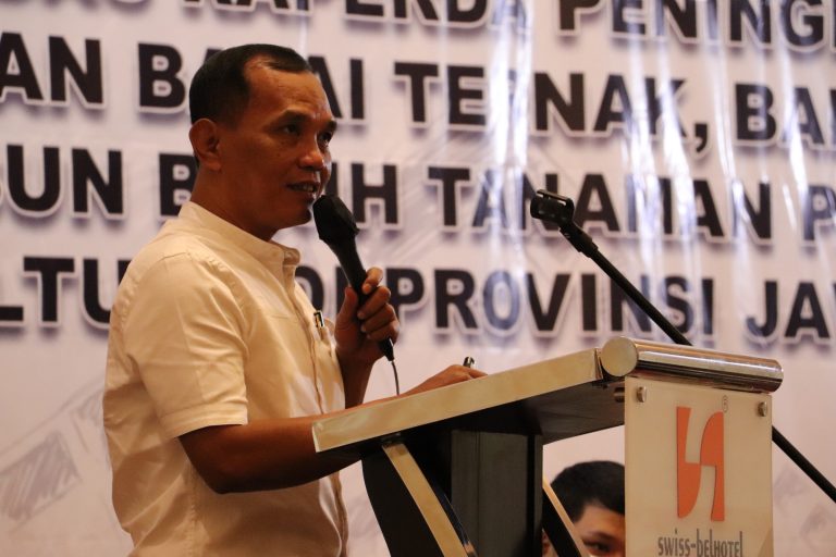 Bahas Optimalisasi Balai dalam Seminar Raperda Pengembangan Balai Benih, Ternak & Perikanan