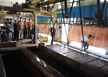 Pansus CMJT Pantau Pabrik Es Saripetojo Cirebon