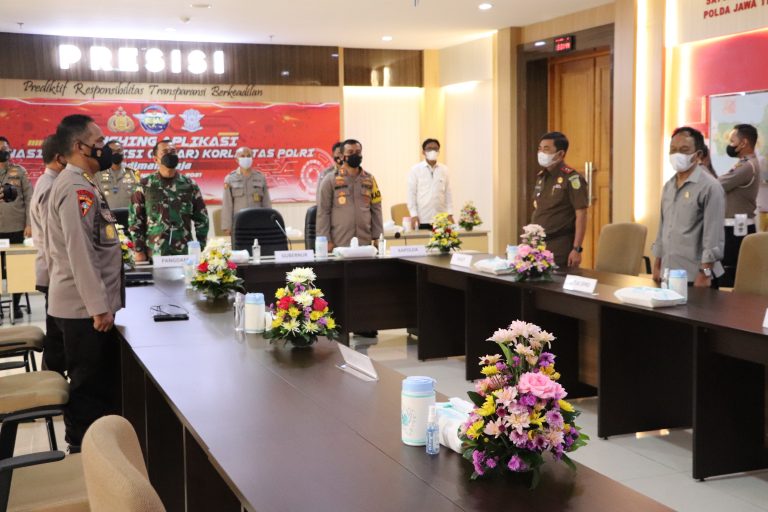 Ketua DPRD Hadiri Launching Aplikasi SIM