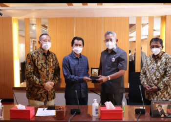 DPRD Jabar Diskusi Bersama Pansus LKPj Jateng