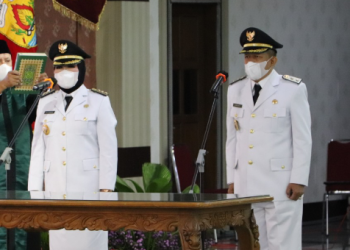 Ketua DPRD Hadiri Pelantikan Bupati Grobogan