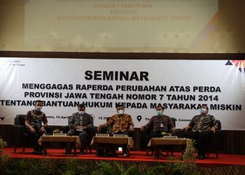 Masyarakat Miskin Punya Hak di Hadapan Hukum