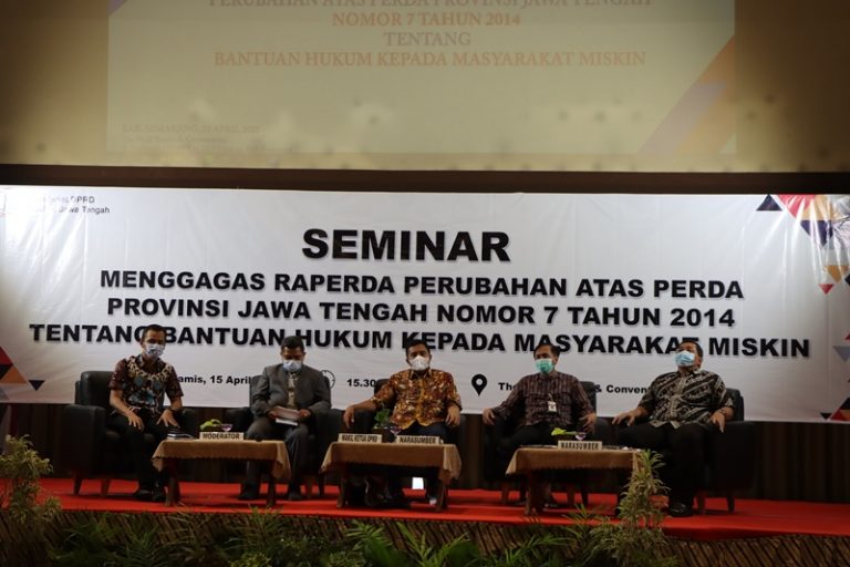 Masyarakat Miskin Punya Hak di Hadapan Hukum
