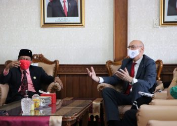 Pimpinan DPRD Apresiasi Kunjungan Duta Besar Republik Ceko