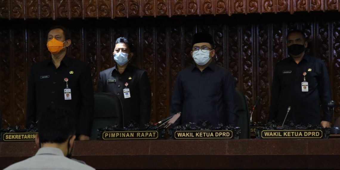 RAPAT PARIPURNA VIRTUAL: Pandangan Umum Fraksi terhadap Perubahan RPJMD