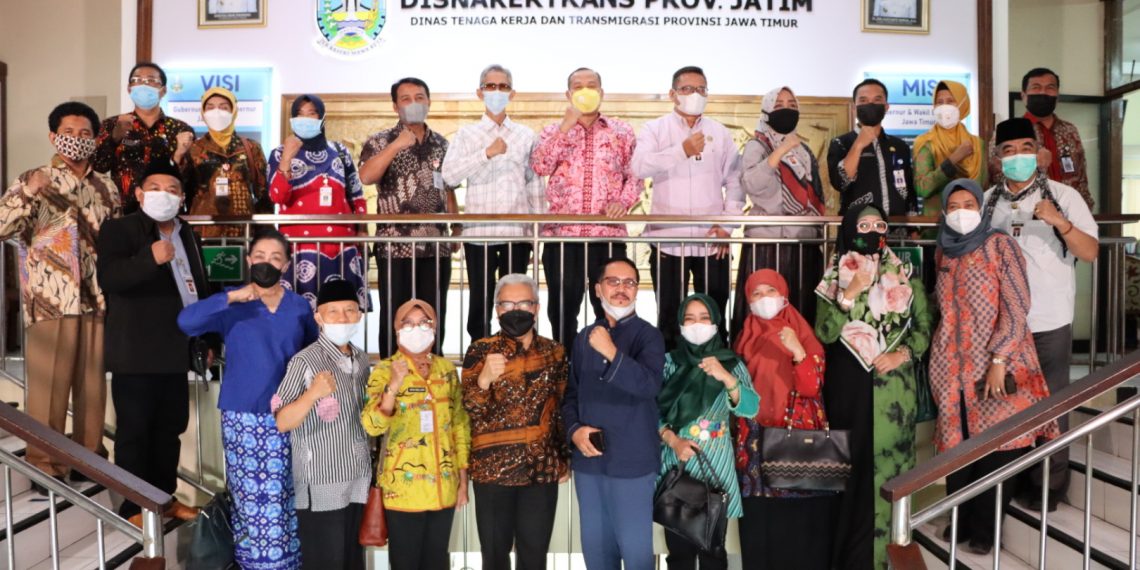 Disnaker Jatim Jadi Role Model Pengelolaan Tenaga Migran