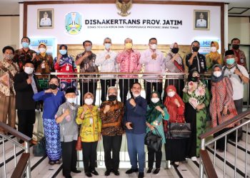 Disnaker Jatim Jadi Role Model Pengelolaan Tenaga Migran