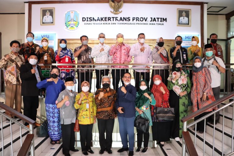 Disnaker Jatim Jadi Role Model Pengelolaan Tenaga Migran