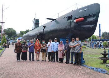Monumen Kapal Selam Tepat untuk Pengembangan Wisata Edukasi