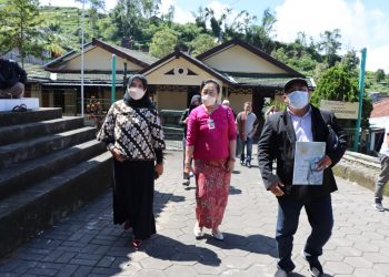 Situs Candi Gedongsongo Masih Terjaga Keasliannya