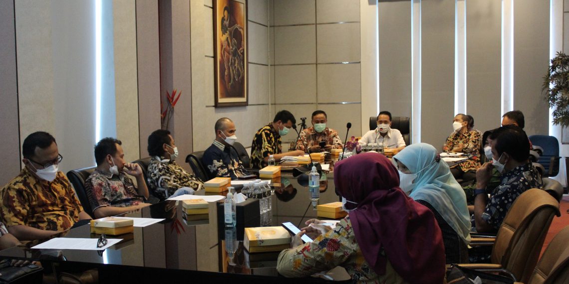 Pansus CMJT Tertarik Pengembangan Bisnis PT Jatim Grha Utama