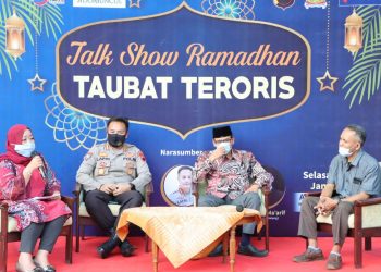 Sinergisitas Masyarakat, Polri, dan Pemerintah Kunci Penanggulangan Radikalisme