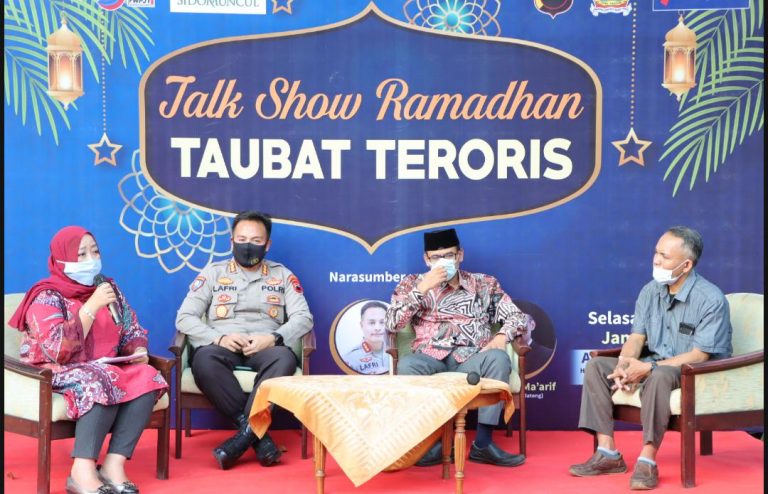 Sinergisitas Masyarakat, Polri, dan Pemerintah Kunci Penanggulangan Radikalisme